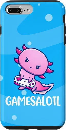 Vista 12 de Gamesalotl Axolotl Nice Game Video Game Case for iPhone 17