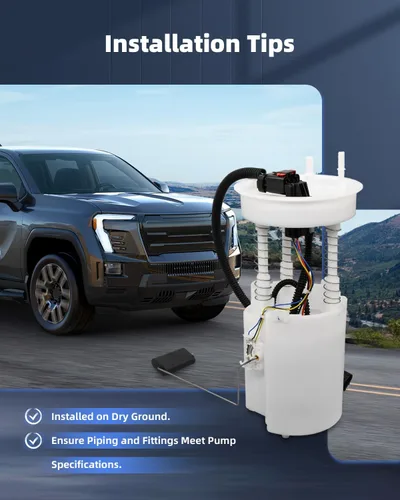 Vista 7 de ECCPP Repuesto de bomba de combustible E7055M compatible con Jeep para Grand Cherokee 1993 1994 L6 4.0L V8 5.2L