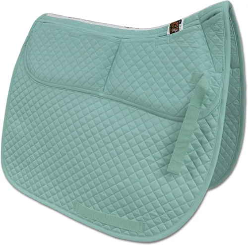 Vista 12 de ECP Equine Comfort Products Almohadilla de sillín de doma de corrección con bolsillos de espuma viscoelástica