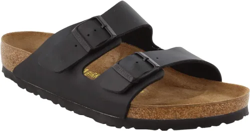 Vista 74 de Birkenstock Sandalias unisex Arizona con plantilla suave para adultos Lima activa