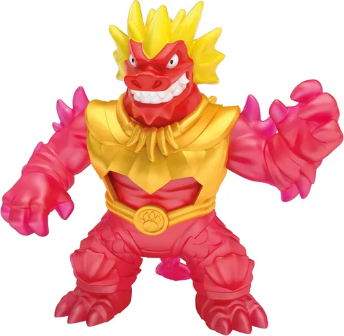 Vista 3 de Heroes of Goo Jit Zu Paquete de héroes de Deep Goo Sea Blazagon. Juguete súper elástico lleno de goo. con función de ataque de agua a chorro.