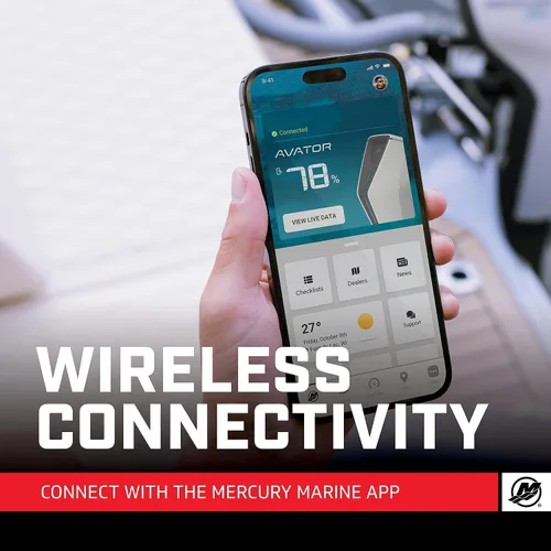 Vista 6 de MERCURY Marine SmartCraft Connect Mobile - Outboard Connected Boat Engine System