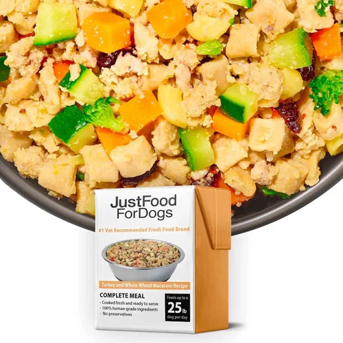 Vista 19 de JustFoodForDogs Pantry Fresh - Paquete variado de comida húmeda para perros, comida completa o complemento alimenticio para perros, recetas