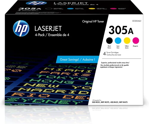Vista 12 de HP 305X CE410X Cartucho de tóner Alto rendimiento