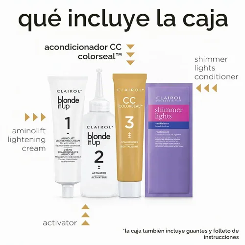 Vista 10 de Clairol Blonde It Up - Tinte permanente para el cabello, color rubio