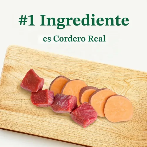 Vista 4 de Nutro Alimento seco para perros con ingredientes limitados, cordero