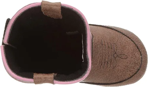 Vista 4 de Old West - Botas unisex para niños, diseño de Poppets