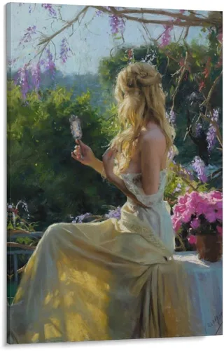 Vista 10 de Vicente Romero Redondo - Póster de pinturas artísticas de pared (32) marcos de fotos, regalos, lienzo, arte de pared, impresiones decorativas