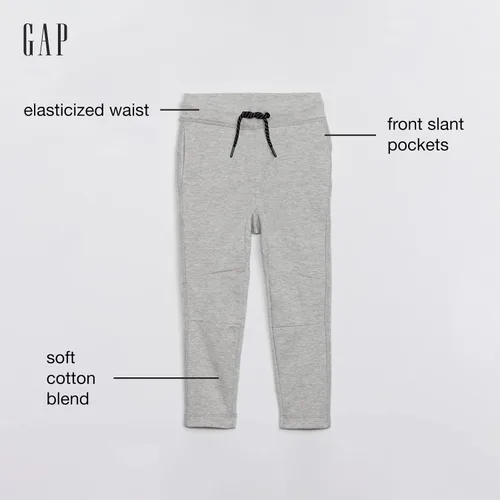 Vista 2 de GAP Baby Boys' Performance Pull-on Joggers