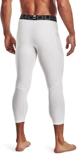 Vista 4 de Under Armour Calzas de compresión para hombre, con tela HeatGear y Armour