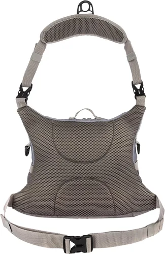 Vista 2 de Allen Company Fall River Fly Fishing Chest Pack - Fits up to 6 Tackle/Fly Boxes and Other Accessories - Olive