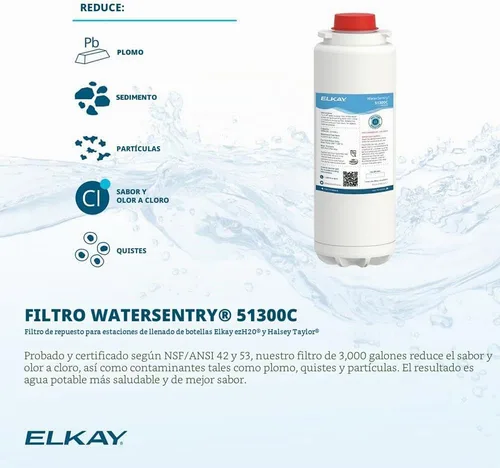 Vista 8 de Elkay LZS8WSLK - Filtrado Refigerado, individual, gris claro