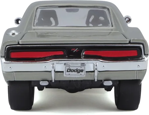 Vista 4 de Maisto Vehículo fundido a presión Dodge Charger R/T de 1969 a escala 1:25 (los colores pueden variar)