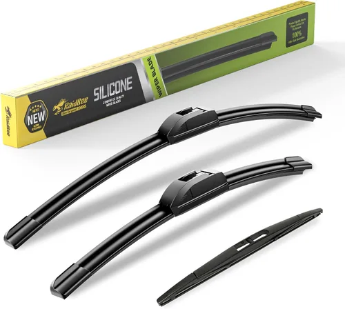 Vista 120 de 26"+21" Limpiaparabrisas con 12" Limpiaparabrisas Trasero de Repuesto Automotriz para Acura MDX 2007 2008 2009 2010 2011 2012 2013 – Calidad OEM