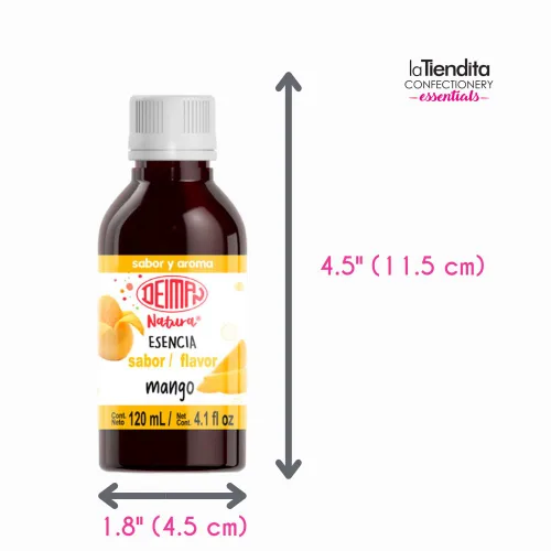Vista 8 de Deiman Natura Artificial Food Flavoring Mango Essence (4 fl oz)