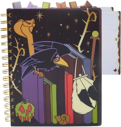 Vista 21 de Cuaderno de diario con pestañas Schitt's Creek - Rose Apothecary, encuadernado en espiral, 144 páginas rayadas, 8 x 7 pulgadas