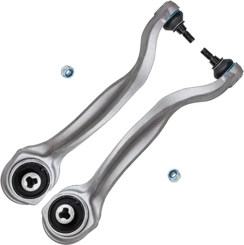 Vista 101 de Detroit Axle - Kit de brazos de control traseros de 2 piezas para Hyundai Accent 2000-2005, 2