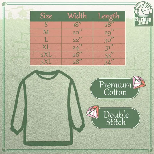 Vista 2 de Bucking Ham #Pereira - Adult Soft Long Sleeve T-Shirt