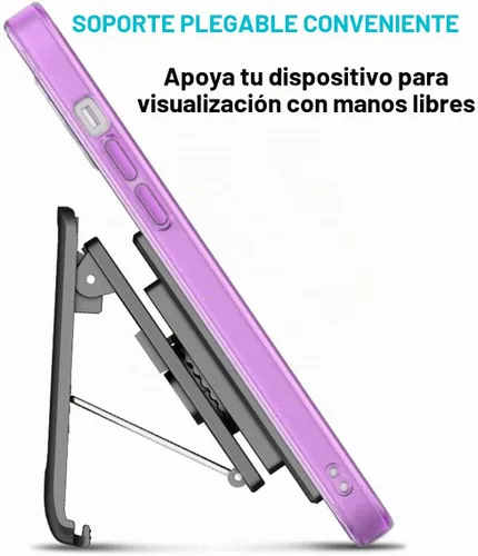 Vista 2 de Clip universal para cinturón para teléfono celular, [paquete de 2] Nakedcellphone accesorio para teléfono con tapa, teléfono inteligente, iPhone