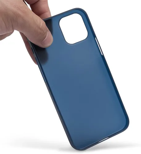 Vista 4 de totallee Funda delgada para iPhone 13 mini, la cubierta más delgada y minimalista para Apple iPhone 13 Mini (2021) (azul marino)