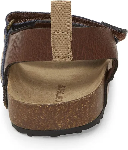 Vista 9 de Carters Sandalia unisex con huesos para niños