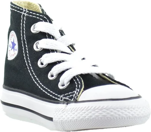 Vista 2 de Converse All Star Kids Chuck Taylor All Star, Negro, 6 bebé mayor