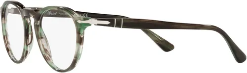 Vista 3 de Persol PO3286V - Marcos redondos para gafas graduadas HavanaDemo Lens