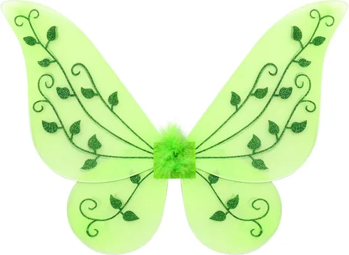 Vista 3 de Disfraz de princesa de hadas para niñas + alas de mariposa para fiesta de cumpleaños Halloween, Navidad, carnaval, cosplay