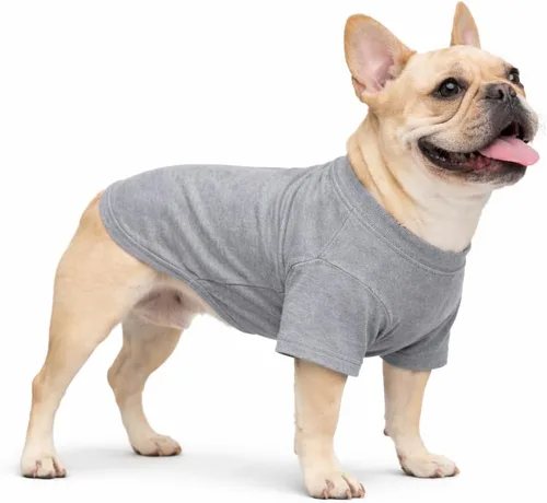 Vista 42 de Lovelonglong 2019 - Ropa para mascotas, Disfraces para Perro, Ropa Camisetas en blanco para Perros Grande Medianos Pequeños 100% Algodón 18