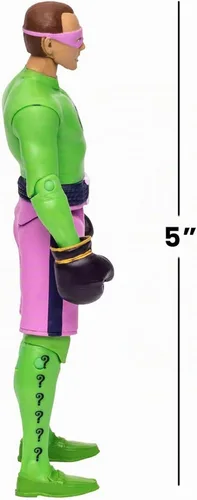 Vista 8 de McFarlane Toys DC Batman 1966 Serie de TV The Riddler Figura de acción [Boxeo]