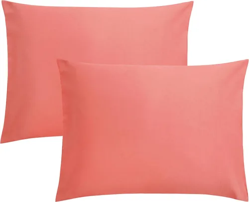Vista 133 de FLXXIE Fundas de almohada de microfibra tamaño estándar, fundas de almohada suaves con cierre de sobre, fundas de almohada resistentes a arrugas