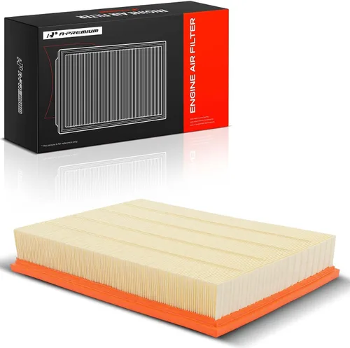 Vista 9 de A-Premium Filtro de aire de motor compatible con Dodge & Mercedes-Benz y Freightliner Sprinter 2500,3500, 2007-2022, panel flexible, repuesto #