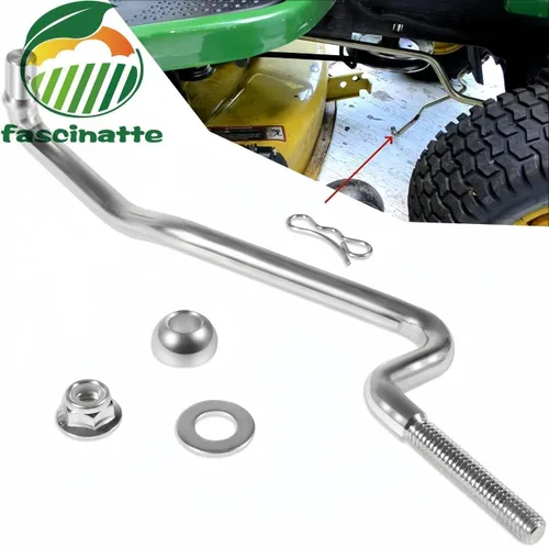 Vista 4 de GX20497 Kit de varillaje de elevación de plataforma de cortacésped para John Deere L100 L105 L108 L110 L111 Scotts L2048 L254