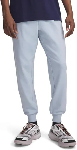 Vista 27 de Under Armour Rival - Pantalones de correr de forro polar para hombre (001) Negro / Blanco