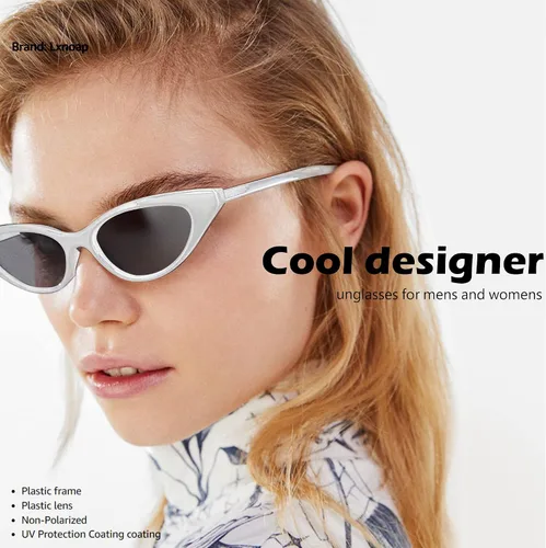 Vista 29 de Lxnoap Gafas de sol de marco grueso ovaladas retro atrevidas, gafas de sol ovaladas retro de Y2k, gafas de sol ovaladas ovaladas retro Mod Kurt