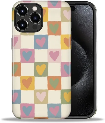 Vista 136 de ZHEGAILIAN Funda para iPhone 11, carcasa dura a prueba de golpes + silicona suave 2 en 1 híbrida, parachoques a prueba de caídas - Vidrio manchado