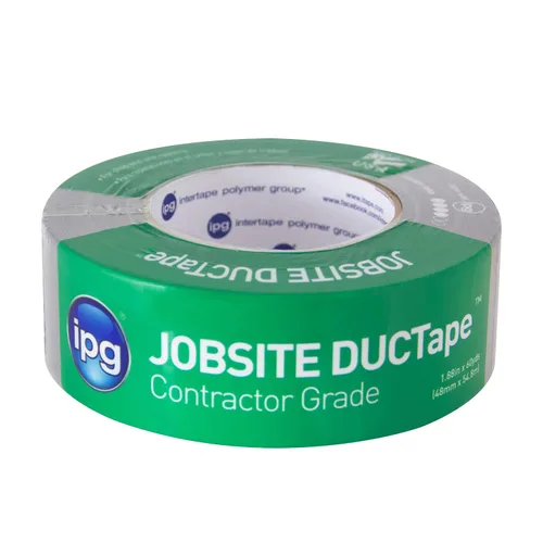 Vista 13 de IPG - JobSite DUCTape - Cinta adhesiva de color Negro