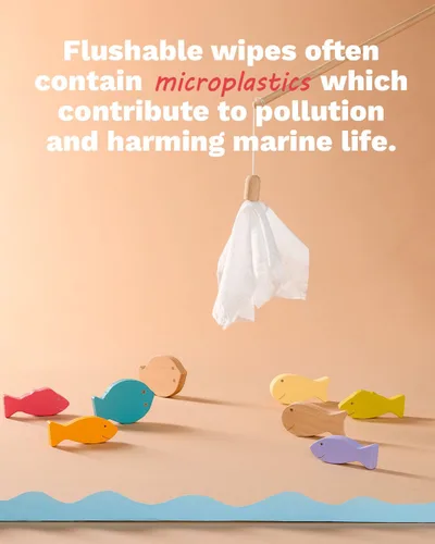 Vista 10 de Mustela Baby Home Toallitas limpiadoras compostables – Para la cara, el cuerpo y el área del pañal – 99% de ingredientes de origen natural y fibras