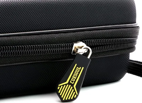 Vista 6 de CUESOUL BEAST Dart Case Black-Carry Your World into A XL Dart Case