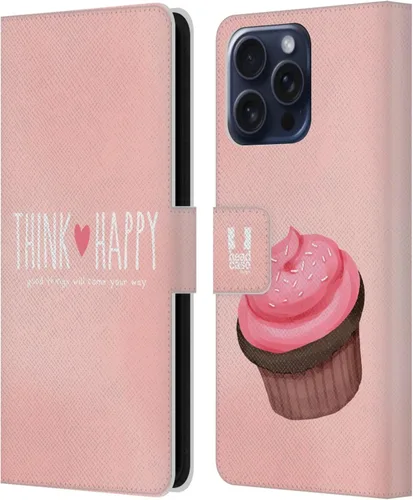 Vista 119 de Head Case Designs Assortment Cupcakes Happiness Leather Wallet Case Compatible with Samsung Galaxy A07 4G Surtido