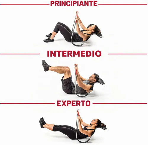 Vista 6 de Perfect Fitness Aparato para ejercicio físico, crunch.
