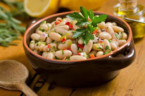 Vista 5 de Food to Live Frijoles Cannellini orgánicos, 1 libra, sin OMG, frijoles blancos secos, germinables, veganos, kosher, a granel. Necesita remojo