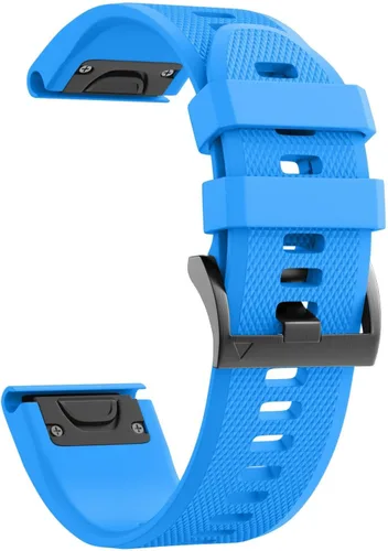 Vista 19 de ANCOOL Correa de reloj para Fenix 7X/Fenix 6X/Fenix 5X/Fenix 8 de 1.96 pulgadas, bandas de ajuste rápido de 1.024 in, compatibles con reloj Verde