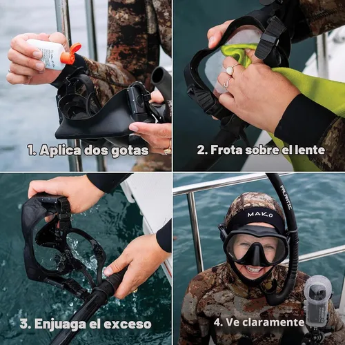 Vista 3 de Gear AID Sea Drops Cleaner