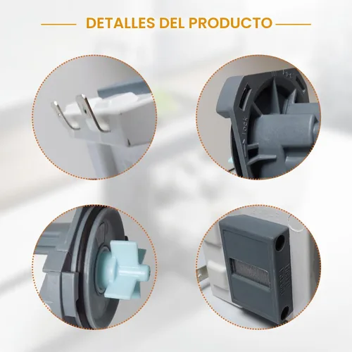 Vista 5 de DD81-02635A B20-3A01 Conjunto de bomba de drenaje para lavavajillas D.I.Accessa Fabricante de equipo original (OEM) Parte apta para DW80N3030us