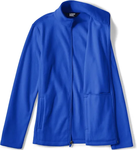 Vista 5 de Lands End Chaqueta de forro polar con cremallera completa para mujer