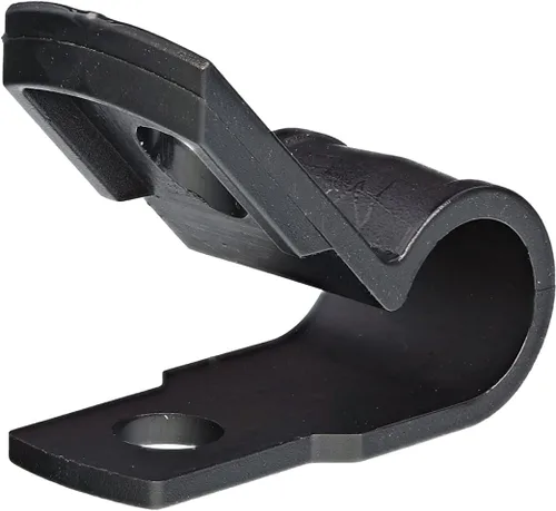 Vista 16 de Abrazadera para cable – 100 unidades, Negro