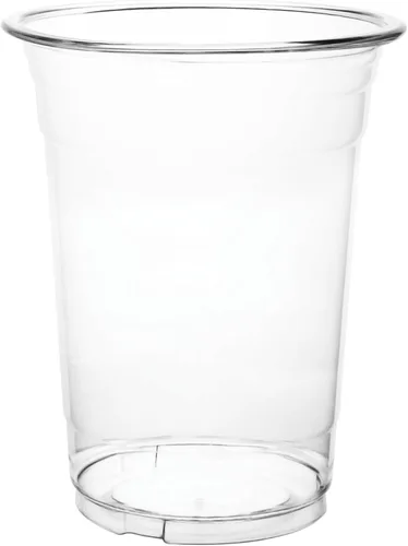 Vista 13 de Party Essentials Vasos desechables de plástico transparente para agua, vino, jugo, café helado y bebidas frías, 10 onzas, 100