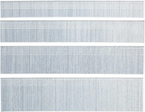 Vista 5 de Senco A209809 clavos de terminación galvanizados de calibre 18 x 58" a 1-14", paquete surtido.