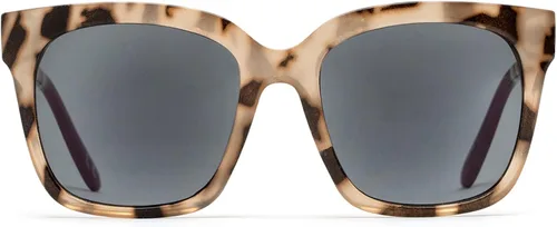Vista 2 de Sofia Vergara x Foster Grant Gafas de sol Sierra SunReaders Square Reader para mujer, Berry Tortoise, 2.126 in + 2, Tortuga Berry